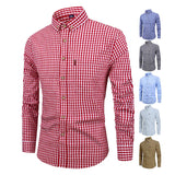 Elegant Scottish Check Shirt