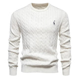 Falkner Knitted Modern Men's Sweater