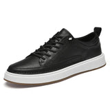 Elegant Leather Sneakers