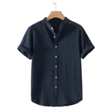 Breathable Cotton Shirt