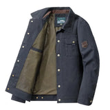 Elegant Windbreaker Jacket made of Cotton