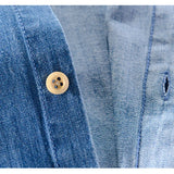 Short Sleeve Denim Shirt