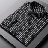 Casual Striped Men's Shirt