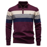 Neuhaus Stylish Pullover with Standing Collar