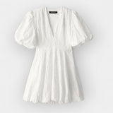 Light White Dress