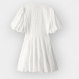 Light White Dress