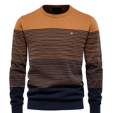 Ekkehard Men's Classic Style Sweater Combines Maximum Comfort
