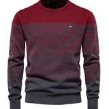 Ekkehard Men's Classic Style Sweater Combines Maximum Comfort