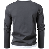Alwin Premium Long Sleeve T-Shirt Made of Combed Cotton