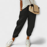 Fashionable and Casual Linen Pants