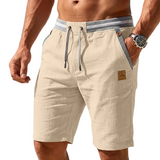 Jacek - Lightweight Summer Shorts with Adjustable Drawstring