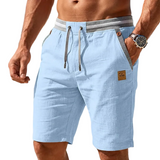 Jacek - Lightweight Summer Shorts with Adjustable Drawstring