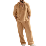 Zalecta - Linen Loungewear Set