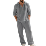Zalecta - Linen Loungewear Set