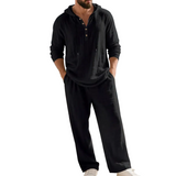 Zalecta - Linen Loungewear Set