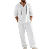 Zalecta - Linen Loungewear Set