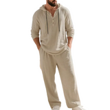 Zalecta - Linen Loungewear Set