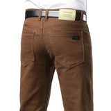 Elegant Cotton Jeans
