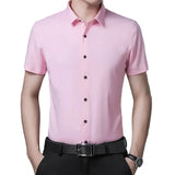 Short Sleeve Business Casual Shirt