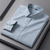 Men's Elegant Oxford Shirt