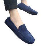 Casual Suede Loafers