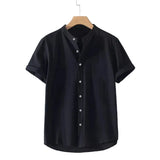 Breathable Cotton Shirt
