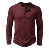 Long Sleeve Cotton Polo Shirt