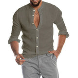 Cotton and Linen Shirt