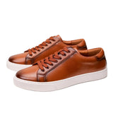 Leather Sneakers