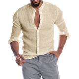 Cotton and Linen Shirt
