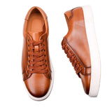 Leather Sneakers