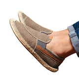 Elegant Linen Espadrilles