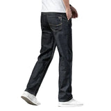 Casual Straight Denim Jeans