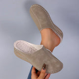 Orthopedic Slippers with Everyday Comfort and Timeless Style