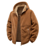 Elegant Wind-Resistant Wool Jacket