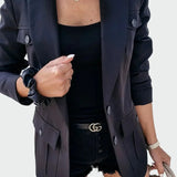Stela - Blazer in an Elegant Cut