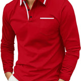 Casual Polo Sweater