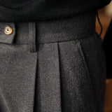 Elegant High-Waisted Pants