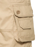 Men's Pants with Multiple Pockets