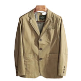Italian Cotton Blazer