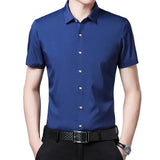 Short Sleeve Business Casual Shirt