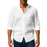 Summer Shirt Made of Cotton/Linen
