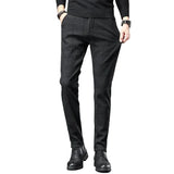 Checked Casual Pants