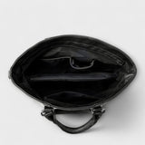 Cécile. - Large Leather Bag