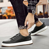 Elegant Leather Sneakers