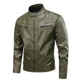 Retro Leather Jacket