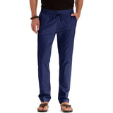 Cotton and Linen Pants