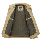 Elegant Windbreaker Jacket made of Cotton