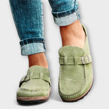Julie - Women's Orthopedic Loafers with Decorative Buckle