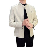 Elegant Leather Jacket